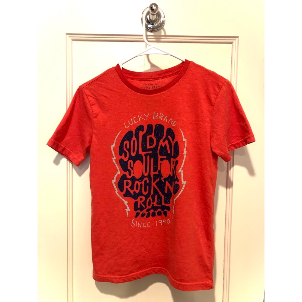 Lucky Brand Boys T-shirt Medium